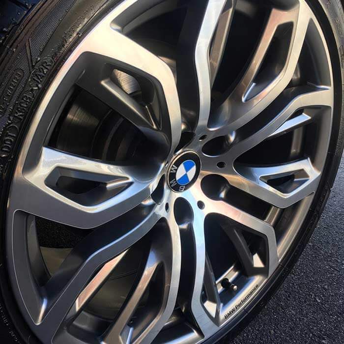 CNC Diamond Cutting | Alloy Wheels | Perth