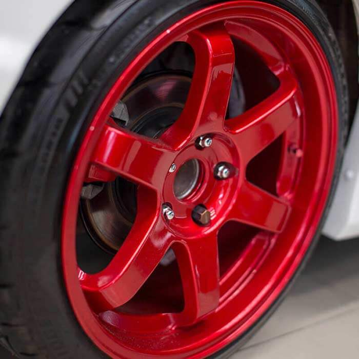 Custom Colouring | Alloy Wheels | Perth